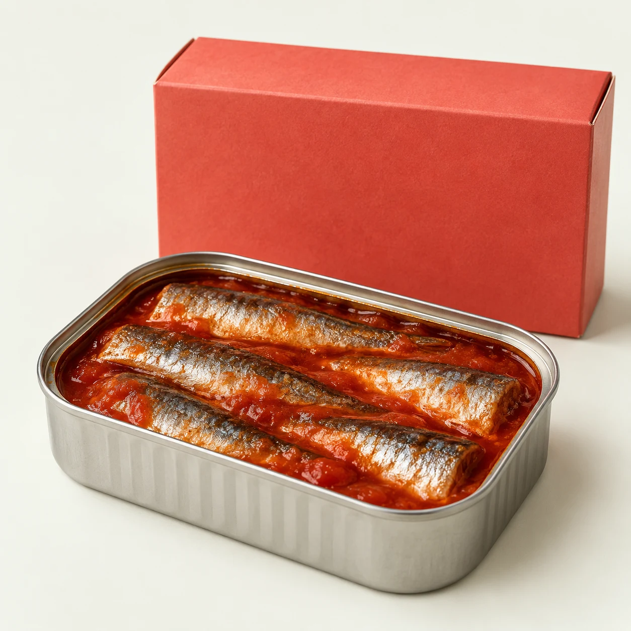Sardines in tomato sauce